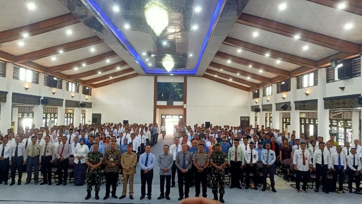 Paralegal Desa Didorong Jadi Garda Depan Akses Keadilan, Bupati Kotim Tekankan Peran Strategis Pos Bantuan Hukum