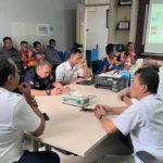 Komitmen Ciptakan Lingkungan Kerja Bersih, TPK Bumiharjo Gelar Sosialisasi Narkoba dan Tes Urine Pegawai