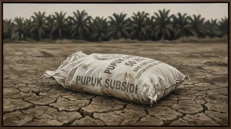Hak Petani Dibajak: Delapan Ton Pupuk Subsidi Diduga Bocor ke Sawit