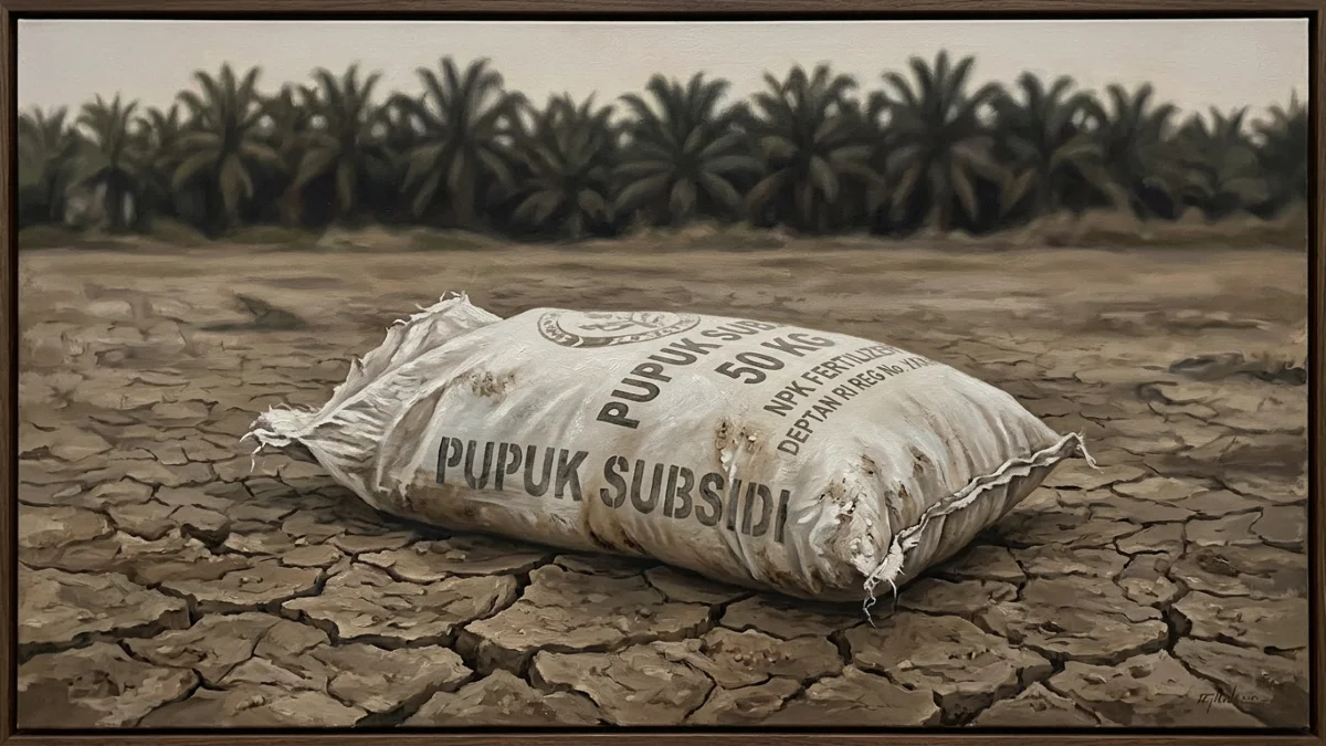 Hak Petani Dibajak: Delapan Ton Pupuk Subsidi Diduga Bocor ke Sawit