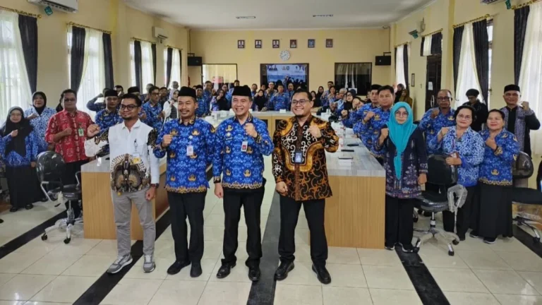 Hari Terakhir Berseragam Korpri, 46 PNS Kotim Resmi Purna Tugas