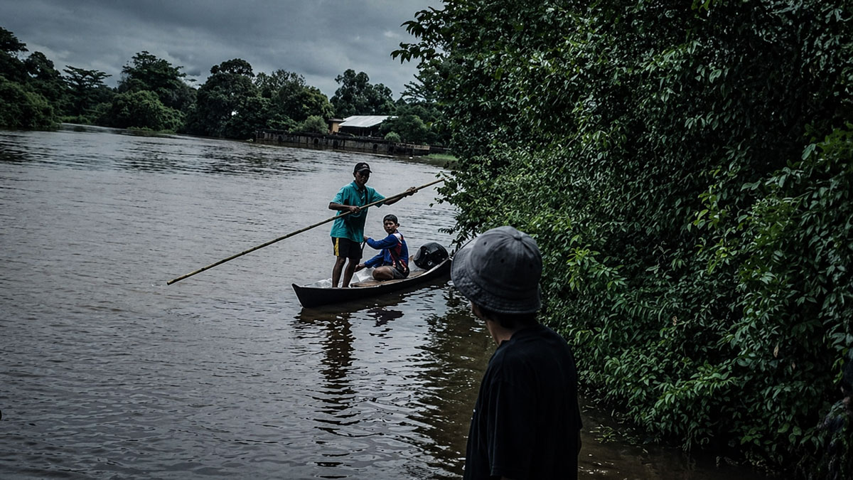 Siswa MTsN Al Fajar Tenggelam di Parenggean: Tim TRC BPBD Terjunkan Personel Water Rescue