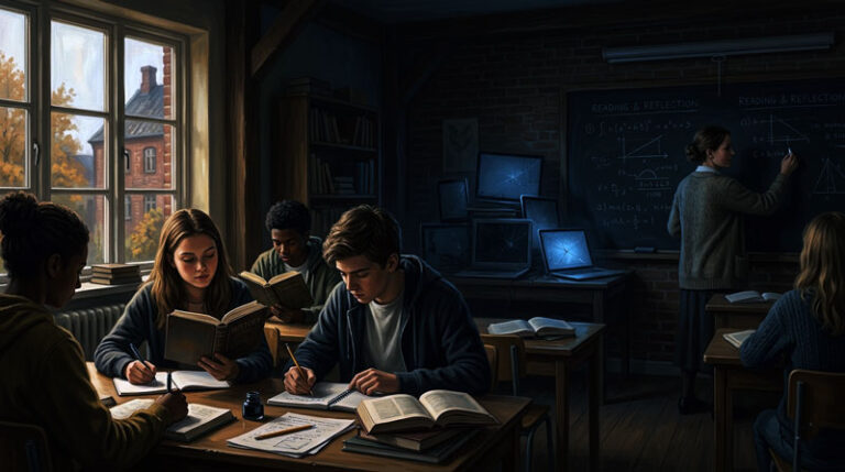 Swedia “Putar Haluan”, Tinggalkan Layar dan Kembali ke Buku di Ruang Kelas