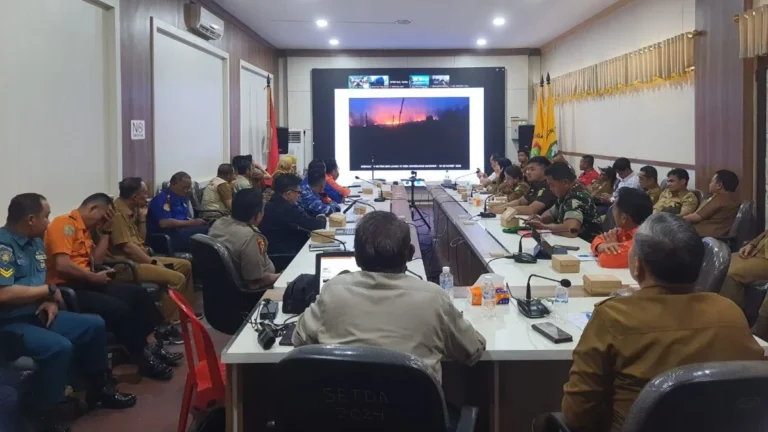 Dua Ancaman Sekaligus, Kotim Tetapkan Status Siaga Karhutla dan Kekeringan Selama 185 Hari