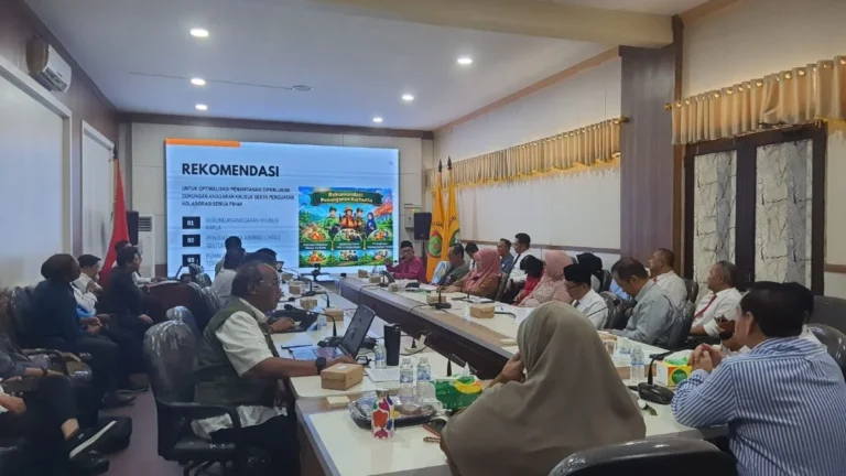 Hadapi Ancaman Kekeringan dan Karhutla, Pemkab Kotim Siapkan Anggaran dan Rencana Aksi Darurat