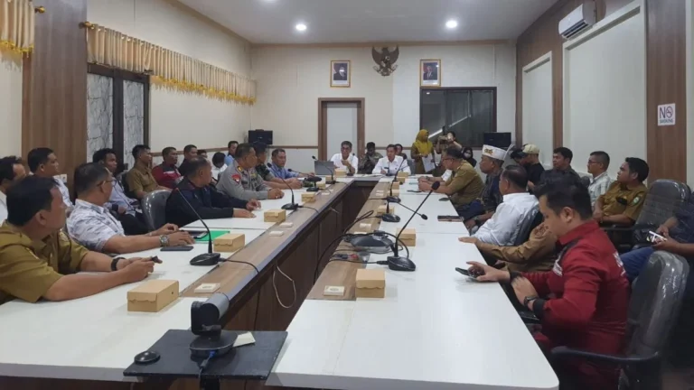 Konflik Gapoktanhut Bagendang Raya: Satgas Bersiap Menindak, Pertaruhan Nasib 1.091 KK