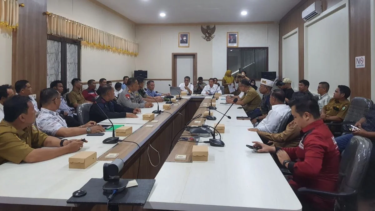 Konflik Gapoktanhut Bagendang Raya: Satgas Bersiap Menindak, Pertaruhan Nasib 1.091 KK