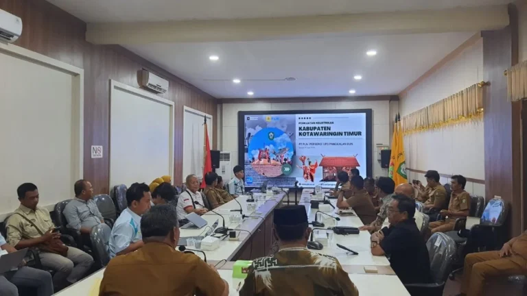 Ditarget Operasional Tiga Bulan ke Depan, Proyek Jaringan Listrik Menuju Pulau Hanaut Dipaksakan Jalan tanpa Izin Lengkap