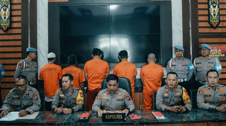 Di Balik Pencurian 4 Sepeda Motor, Rahasia Komplotan Penggelap Motor yang Meresahkan Warga Kotim