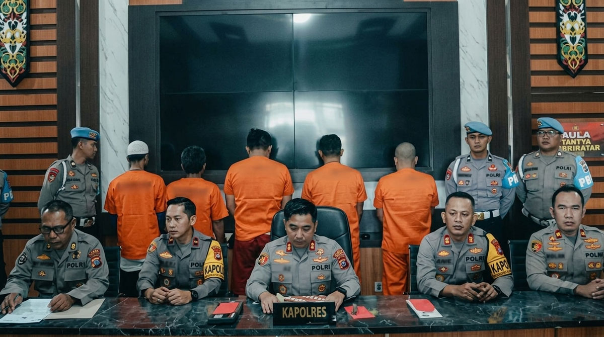 Di Balik Pencurian 4 Sepeda Motor, Rahasia Komplotan Penggelap Motor yang Meresahkan Warga Kotim