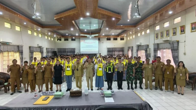 Ratusan Pelajar Berebut 55 Kursi, Sekda Gumas Buka Seleksi Paskibraka 2026