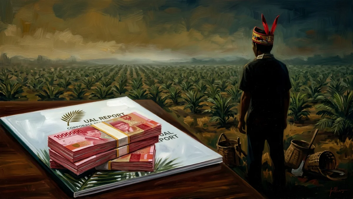 Profit Rp9,95 Triliun vs Nol Hektare: Laporan Megah, Plasma Dipertanyakan (3)