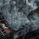 Arang Sisa Si Jago Merah di Jalan Kembali V Masih Menyisakan Tanya