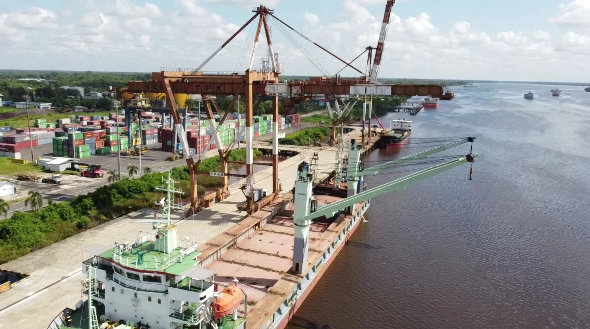 Hadapi Dinamika Kunjungan Kapal dan Arus Logistik, TPK Bagendang Bumiharjo Percepat Efisiensi Layanan