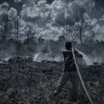 Gambut Sampit Mulai ‘Haus’, Dua Titik Api Muncul Serentak