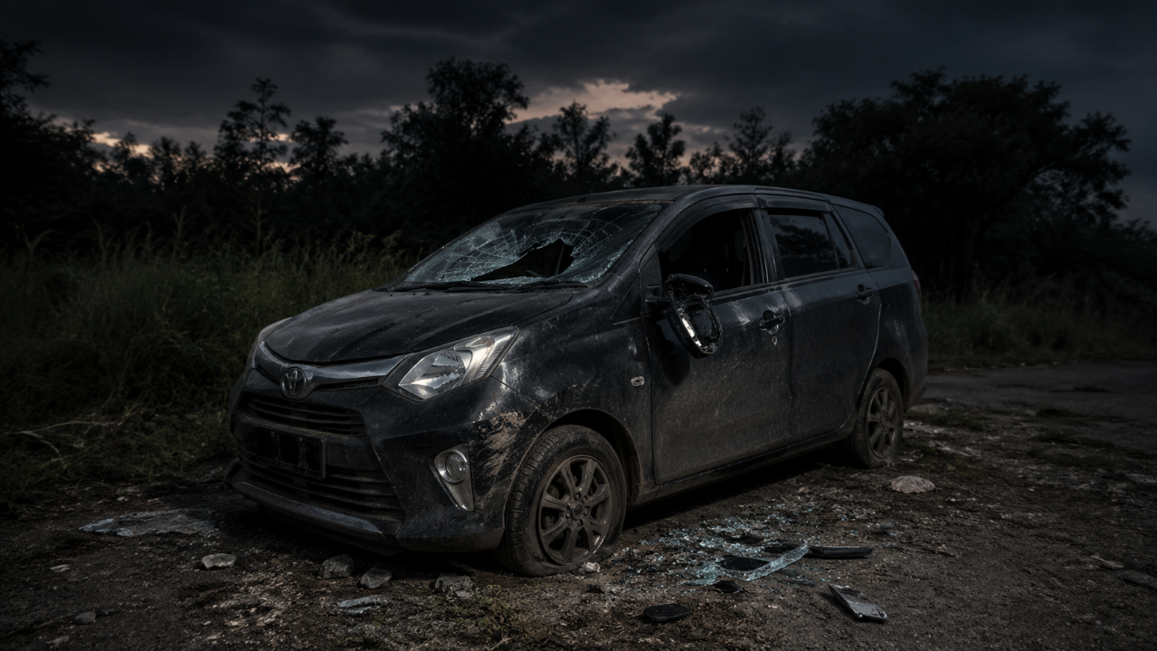 Mobil Hancur, Rp1,4 Miliar Lenyap: Misteri Bendahara Desa di Baamang dan ‘Lubang Hitam’ Dana SHK