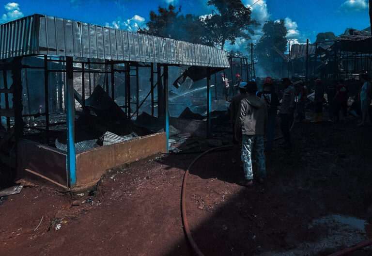 Isu Penyebab Kebakaran Beredar, Polisi Pastikan Penyelidikan Masih Berjalan