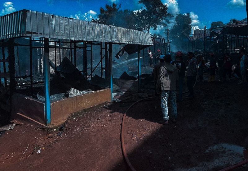 Isu Penyebab Kebakaran Beredar, Polisi Pastikan Penyelidikan Masih Berjalan