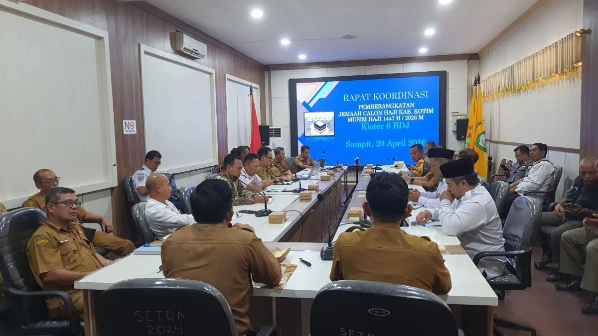 Lima Jemaah Kotim Pengguna Kursi Roda Diprioritaskan, Koper Haji Dikirim lewat Jalur Darat Lebih Awal