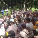 Aksi Ratusan Warga Dayak: Sekuriti Tapian Nadenggan Tinggalkan Lokasi Sengketa Desa Pantap