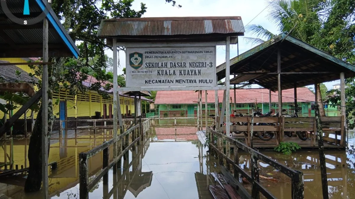 Tiga Hari Dikepung Luapan Sungai, Tujuh Desa di Utara Kotim hingga Area Sampit Diterjang Banjir