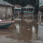 Enam Desa Telaga Antang Diterjang Banjir, Ekspansi Sawit Dituding Biang Kerok