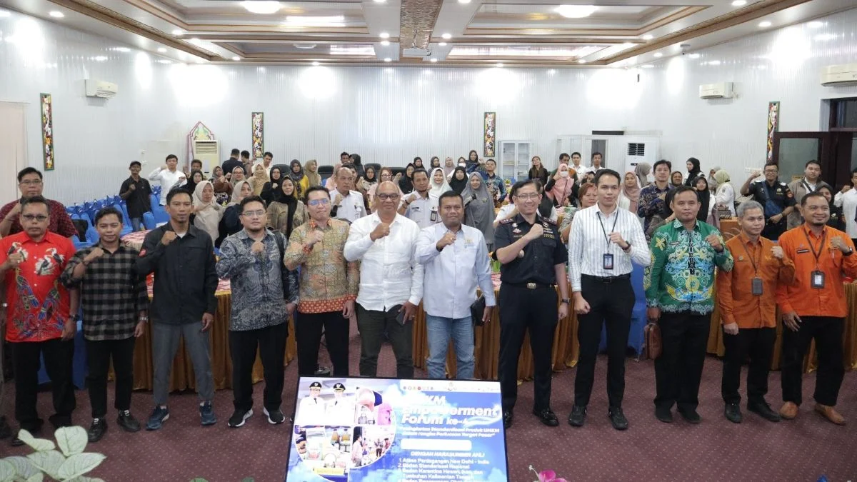 Standarisasi Produk Jadi Kendala UMKM Tembus Pasar Global, Bea Cukai Sampit Hadirkan Solusi Lewat UEF IV