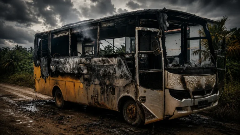 Bom Waktu di Jalan Perkebunan Kotim: Tragedi Bus Pelajar dan Peringatan yang Diabaikan