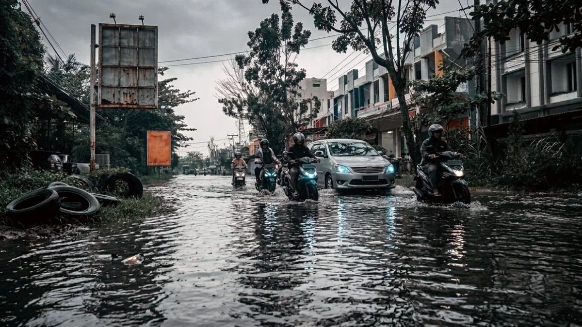Wajah Bopeng Tata Kota: Menggugat Siklus Banjir Tahunan di Jantung Sampit