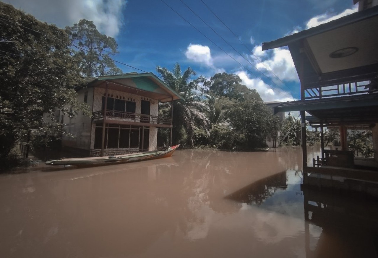 Siklus Hujan Tak Berujung, 80 Rumah di Antang Kalang Terendam, BMKG Sinyalkan Bahaya Lanjutan
