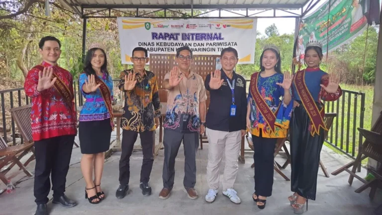 BNNK Kotim Gandeng Duta Pariwisata Jadi Agen Edukasi Anti Narkoba, Fokus Sasar Generasi Muda