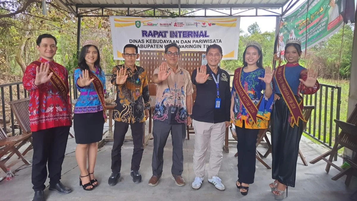 BNNK Kotim Gandeng Duta Pariwisata Jadi Agen Edukasi Anti Narkoba, Fokus Sasar Generasi Muda