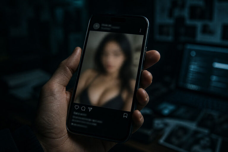 Awas! Wajah dari Instagram Bisa Berujung Jadi Konten AI Porn
