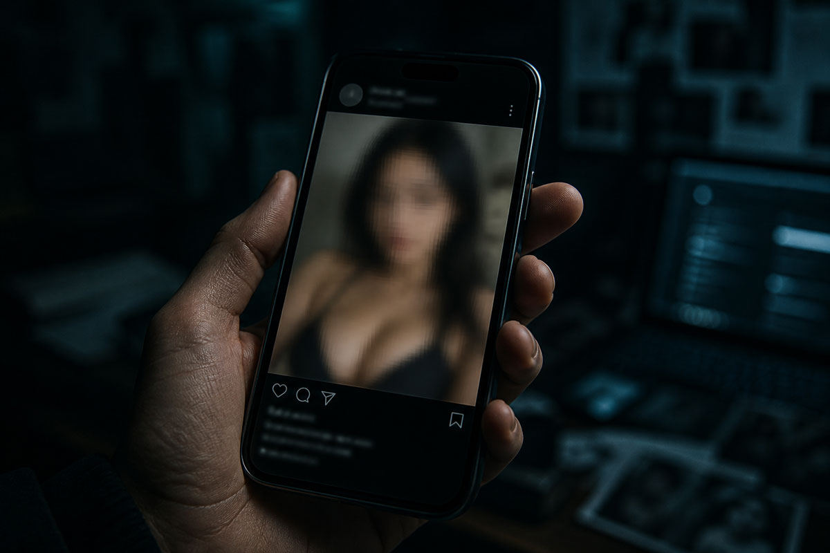 Awas! Wajah dari Instagram Bisa Berujung Jadi Konten AI Porn