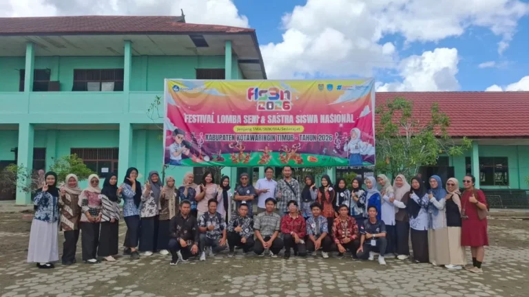 Menembus Standar Berita: Evolusi Karya Feature Pelajar FLS3N Kotim Tampil Lebih Bernyawa