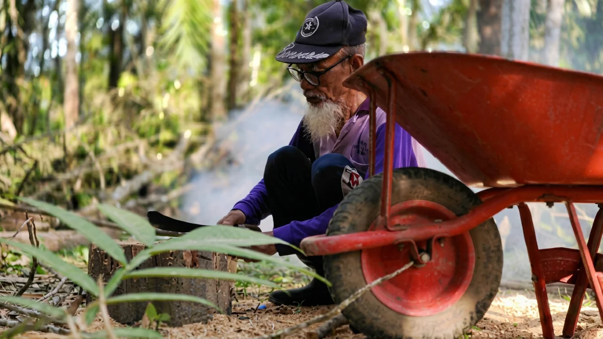 Satu Tumbuh Seribu: Dari Bapak Haitami untuk Generasi Muda