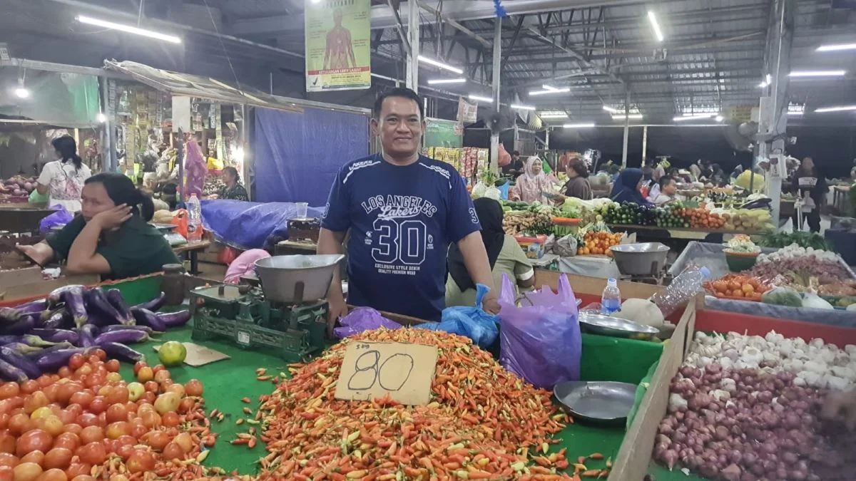 Imbas Banjir di Kalsel, Harga Cabai Rawit di Sampit Melambung