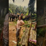Benturan di Desa Pantap Kotim: Lengkingan Perempuan Melawan ”Tembok” Seragam