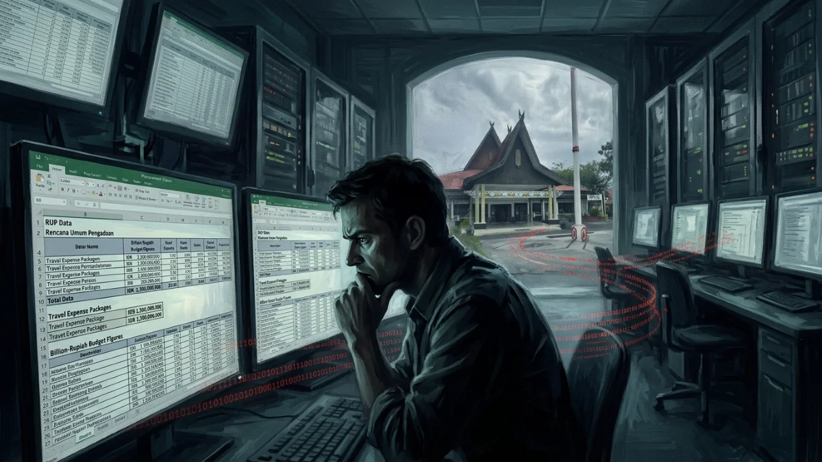 Jejak Miliaran Rupiah di Server Pengadaan: Realitas Anggaran Perjalanan Dinas DPRD Kotim