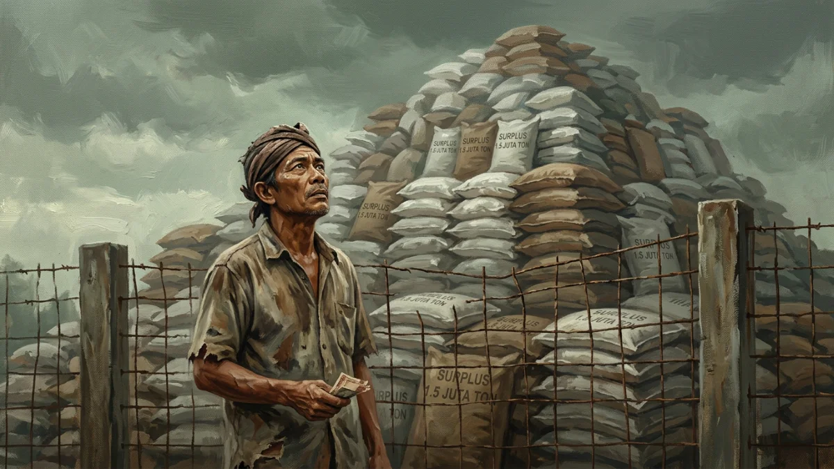 Anomali Surplus Pupuk: Jutaan Ton Tersedia, Harga Melambung Bikin Petani Kotim Mundur