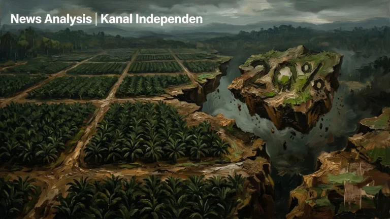 Plasma 20 Persen Sawit: Akrobat Regulasi, Ilusi Lahan, dan Pilihan Korporasi