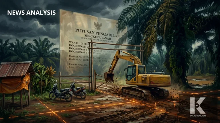 Vonis tanpa Batas Tanah: Menelisik Putusan Kontroversial Enam Petani Melawan Jaringan Sinar Mas