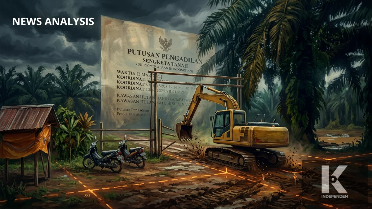 Vonis tanpa Batas Tanah: Menelisik Putusan Kontroversial Enam Petani Melawan Jaringan Sinar Mas