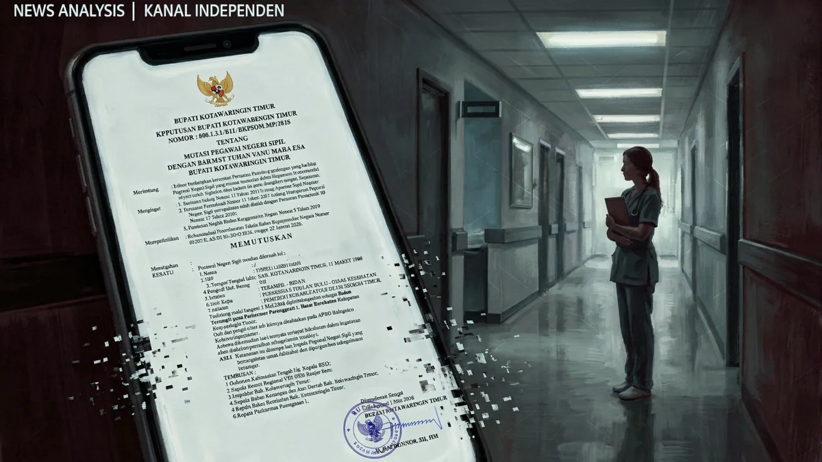 Kasus SK Mutasi Terancam Menguap: Risiko Jalan Buntu dan Pidana 12 Tahun yang Terabaikan