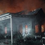 Kebakaran di Setia Griya Sampit, Dua Rumah Hangus, Kerugian Ratusan Juta Rupiah