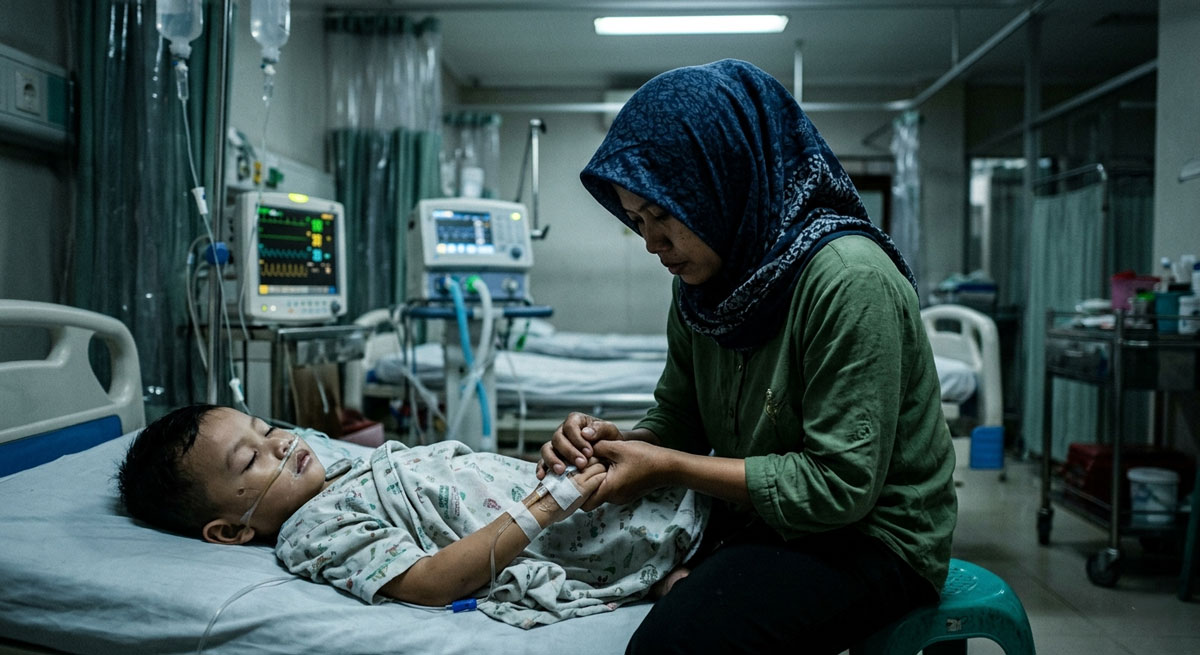 Mimpi Buruk di Ruang ICU, Balita di MB Ketapang Berjuang Lawan Dengue Shock Syndrome di Tengah 84 Kasus Kotim