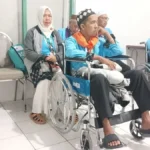 Gagal Berangkat di Kloter 6, Pasutri Kotim Kini Sehat dan Layak Terbang Kloter 9