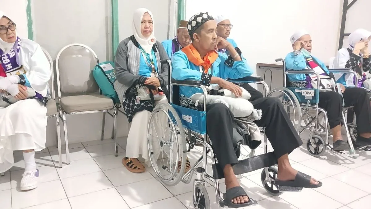 Gagal Berangkat di Kloter 6, Pasutri Kotim Kini Sehat dan Layak Terbang Kloter 9
