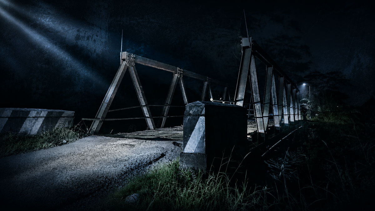 Lampu Dipasang, Risiko Tetap Menganga: Penanganan Jembatan Patah Masih Tambal Sulam