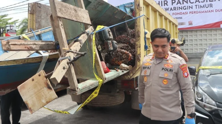 Evolusi Operasi Pencurian Sawit di Kotim: Manuver Kelotok dan Jejak Pelat Palsu
